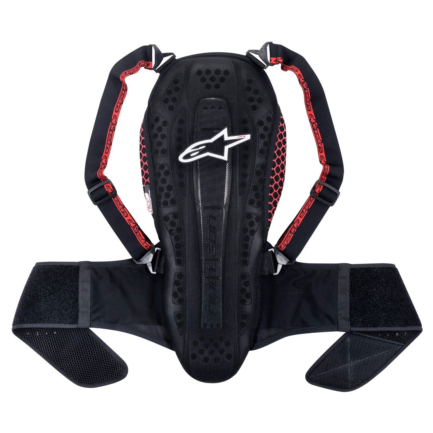 Alpinestars 2025 Nucleon KR-2 Back Protector Black Smoke Red